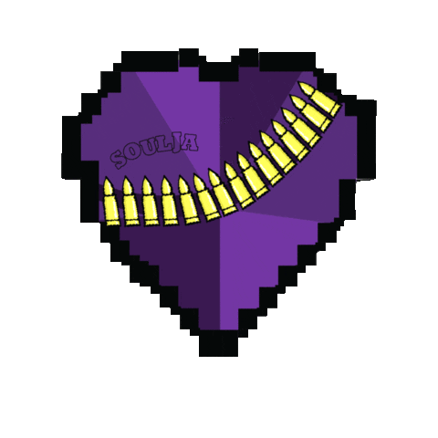 Iworemyheartonmysleeves Sticker
