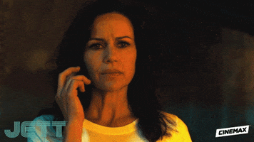 Hanging Up Jett GIF by Cinemax