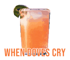 When Doves Cry Sticker by Wicklow Heights