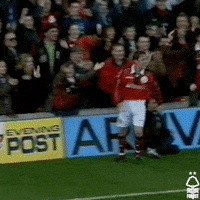 Happy Alan Rogers GIF by Nottingham Forest