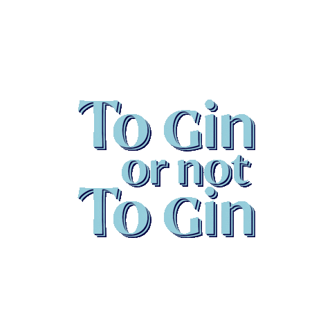 Bombay Sapphire Sticker