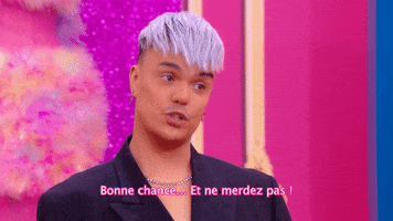 French Good Luck GIF by Drag Race France