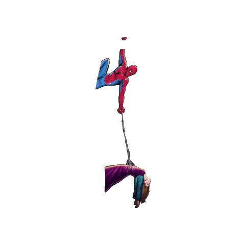 Spiderman Sticker