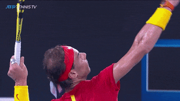 Rafael Nadal Work GIF by Tennis TV