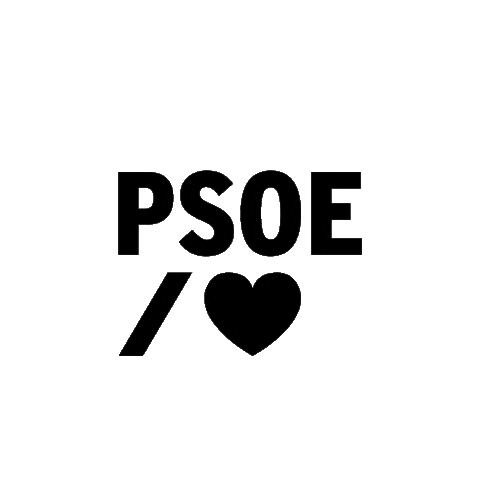 PSOE Extremadura Sticker