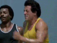 Sylvester Stallone Reaction GIF by Rocky