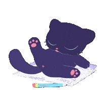 Cat Love Sticker