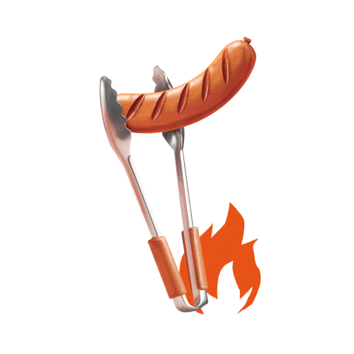 Grillen Sticker by SPAR Schweiz