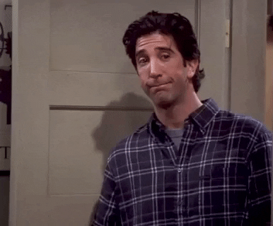 Be Quiet Season 5 GIF by Friends - Find & Share on GIPHY