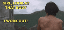 flexing martial arts GIF by Shaw Brothers