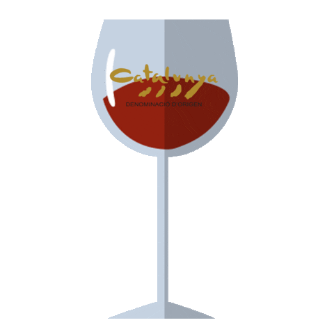 Cheers Wine Sticker by DO Catalunya