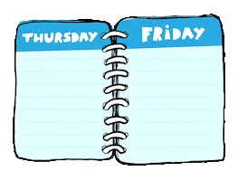 Friday Coding Sticker by Ironhack