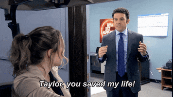fred savage taylor GIF by What Just Happened??!