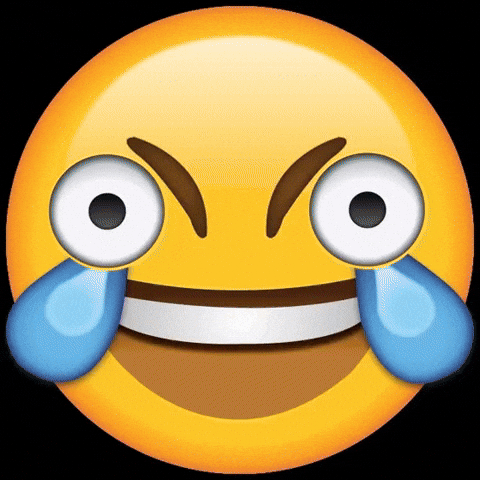 Crazy Laugh Laughing Hard GIF