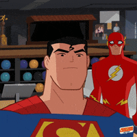 justice league flash GIF by DC Comics