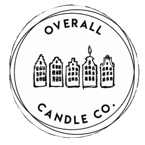 Overall Candle and Co Sticker