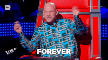 The Voice Bff GIF by The Voice of Italy