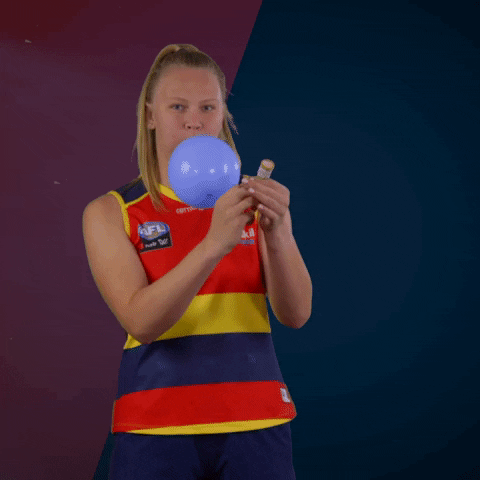 Birthday Celebrate GIF by Adelaide Crows