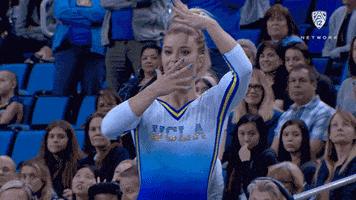 Bad Guy Floor GIF by Pac-12 Network