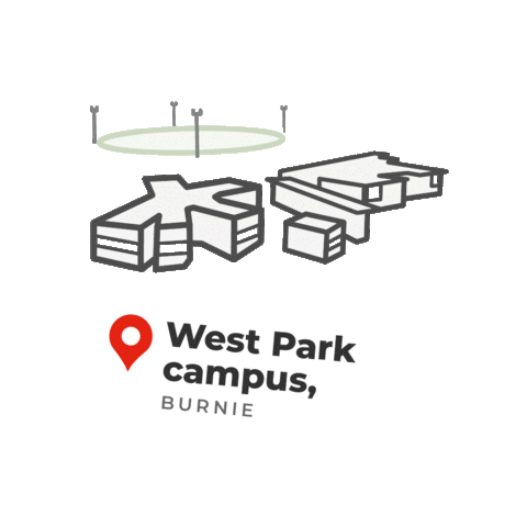 University of Tasmania Sticker