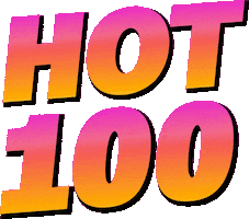 Hot 100 Sticker