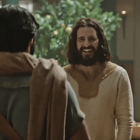 Jesus GIF by The Chosen Brasil
