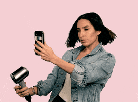 Blow Dry Selfie GIF by Jen Atkin