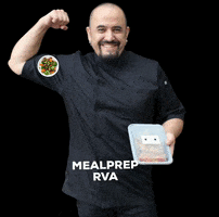 Meal Chefauggie GIF by Fitness Chef RVA