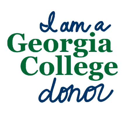 georgiacollegealumni Sticker