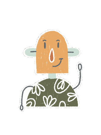 Happy Dance Sticker