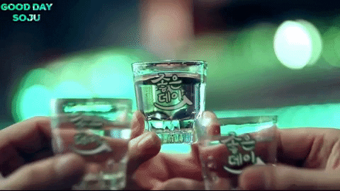 Good Day Drinking GIF by BuBu - Find & Share on GIPHY