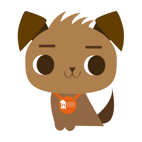 Dog Gyp Sticker by Garras y Patas