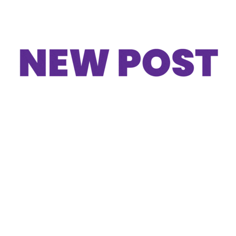 New Post Sticker by Alec Hanson