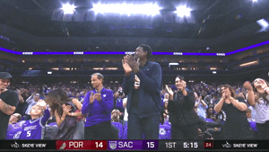 Sacramento Kings Thank You GIF by NBA