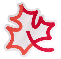 Maple Leaf Sticker by Canada's Food System