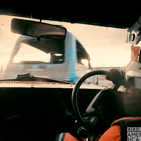 Swerve Top Gear GIF by BBC America