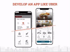 App Like Uber GIF