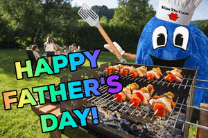 Fathers Day Cooking GIF by Fort Worth Water