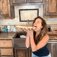 Food Porn Eating GIF by Tricia  Grace
