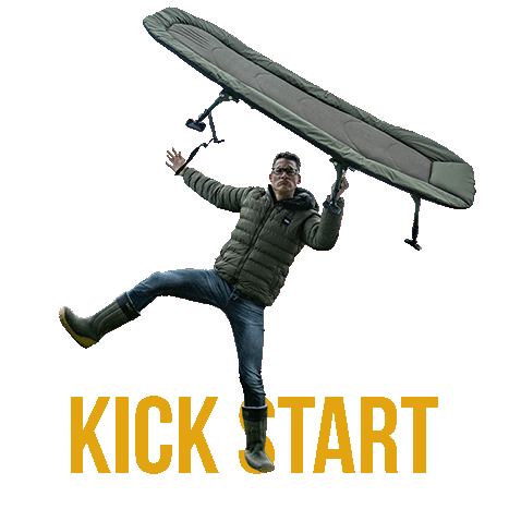 Karpervissen Kwo Sticker by Karperwereld Online