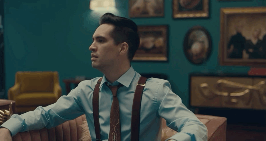 Calm Down Brendon Urie Gif By Taylor Swift Find Share On