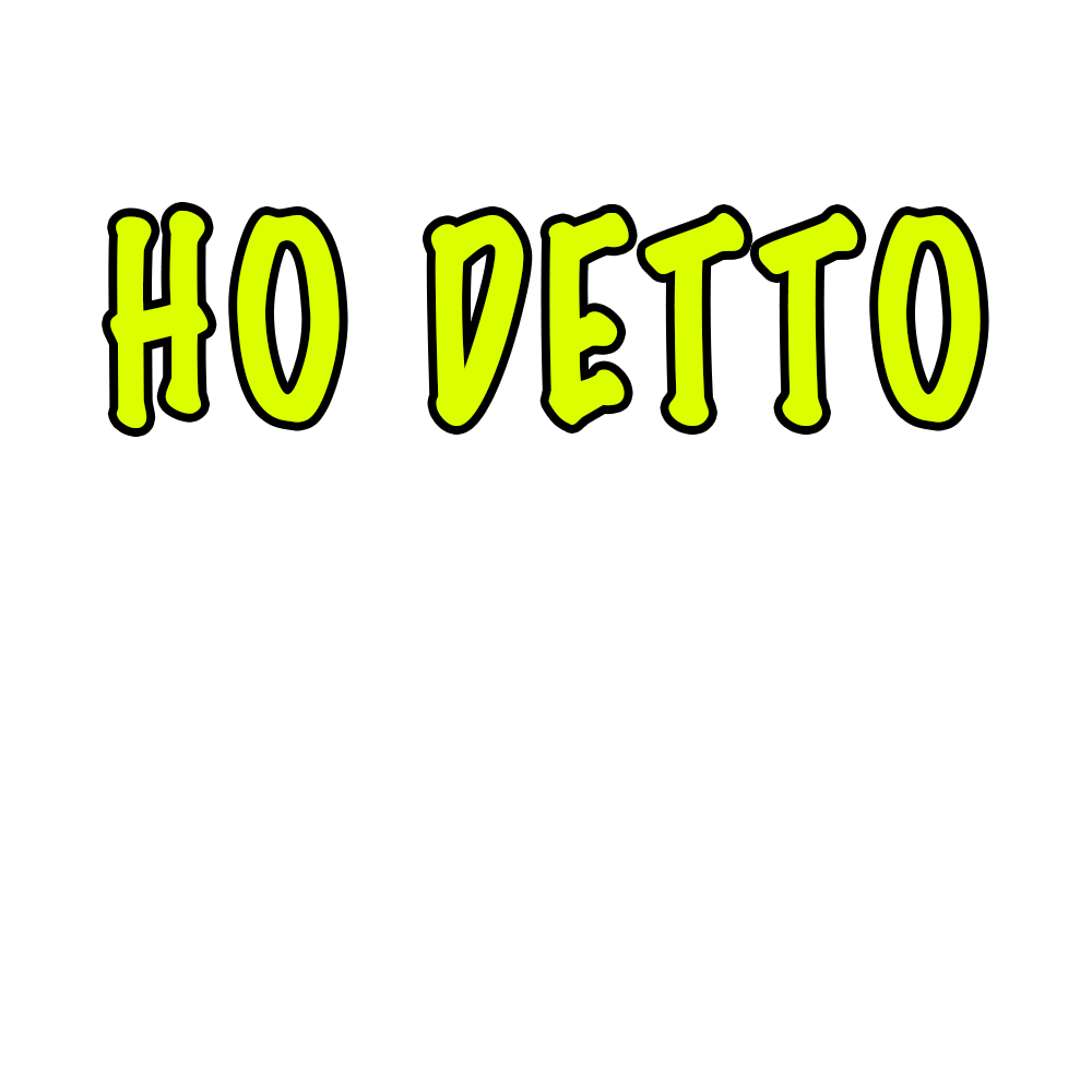 Le Ho Detto O Gli Ho Detto