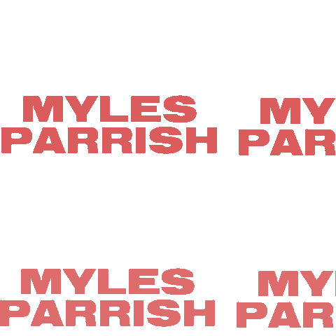 Ybm Sticker by Myles Parrish