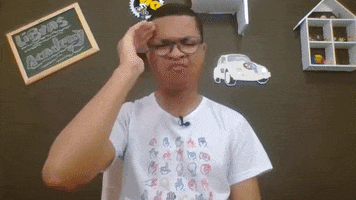 Facial N Entendi GIF