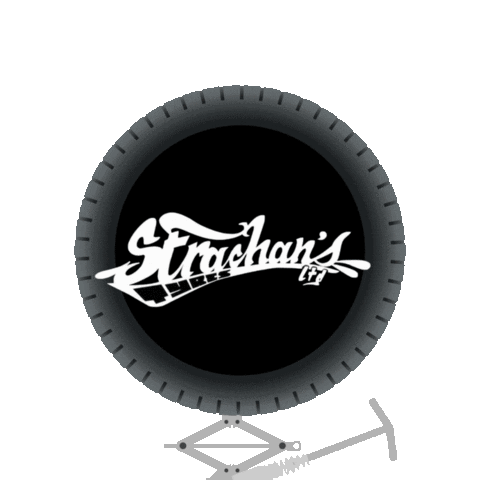 strachanstyres Sticker