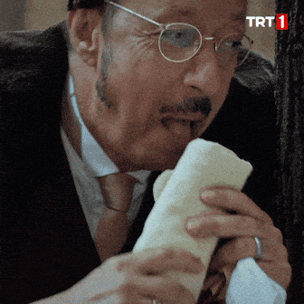 Giphy - Hungry Meal GIF by TRT