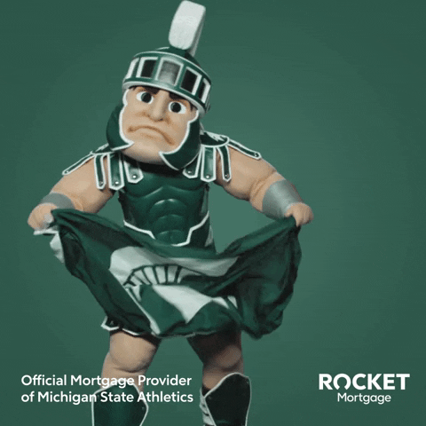 Quicken Michigan State GIF by Rocket Mortgage