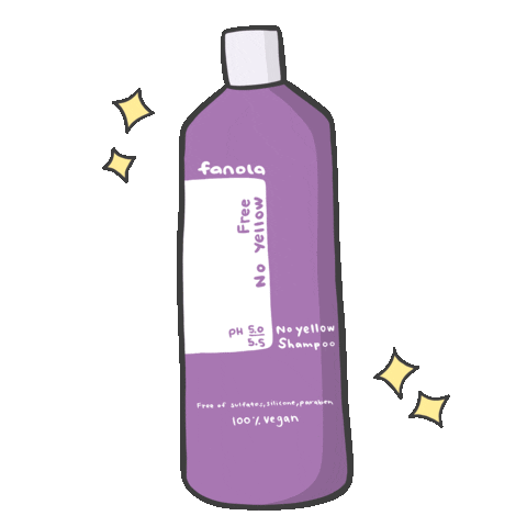 Shampoo Sticker by Fanola