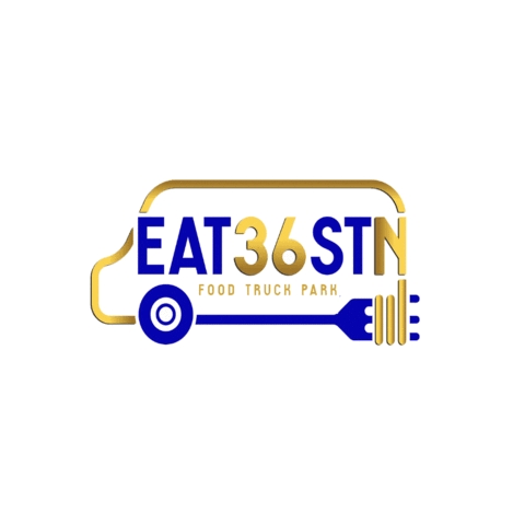 Eat36Stn Sticker by SMTULSA