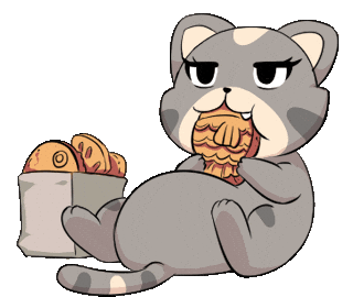 Taiyaki Stickers - Find & Share on GIPHY